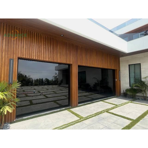 Porta del <span class=keywords><strong>Garage</strong></span> in Vetro Motorizzata, Automazione Moderna per Casa Intelligente Residenziale - Product Image 2