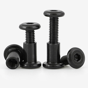 Factory Price High Quality 304 Stainless Steel <b>Flat</b> Head M3 M4 M5 M6 Various Metric Sizes Hex Socket Head Chicago <b>Screws</b> - Product Image 2