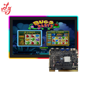 Nuevo <span class=keywords><strong>juego</strong></span> High Profit Bugs Party 2 en 1 <span class=keywords><strong>Juego</strong></span> <span class=keywords><strong>de</strong></span> pantalla dual/única <span class=keywords><strong>Juego</strong></span> <span class=keywords><strong>de</strong></span> estilo americano Versión <span class=keywords><strong>de</strong></span> tablero púrpura para la venta - Product Image 1
