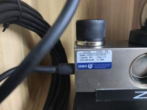 وزن خلية تحميل الجسر وزن نوع الجسر كوب كرة HM9B 30 طن 40 طن مقياس شاحنة 50 طن خلية تحميل - Product Image 4