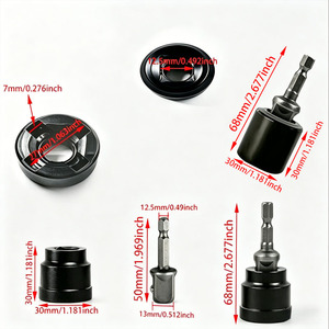 Yili Hardware <b>Socket</b> <b>Adapter</b> 1/2 In Hexagon Drive For Cordless <b>Drill</b> Auto Repair Tool - Product Image 5