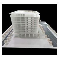 Modèles à l'échelle architecturale Maison miniature Villas Bâtiments préfabriqués Modèle faisant Plan de maison immobilière