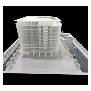 Architectural Scale Models Miniature House Villas Prefabricated <strong>Buildings</strong> Model Making Real Estate House <strong>Plan</strong> - Product Image 3