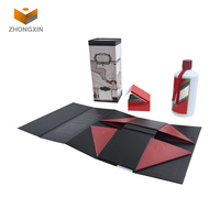 Boîte cadeau magnétique pliante de haute qualité avec logo personnalisé Boîte d'emballage en papier carton pliable Économisez sur les frais d'expédition