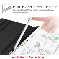 Étui pour tablette en cuir PU personnalisé pour tablette Pro 10.5 2017 iPad Air 3 10.5 2019 360 °   Housse rotative avec support pour Apple Pencil