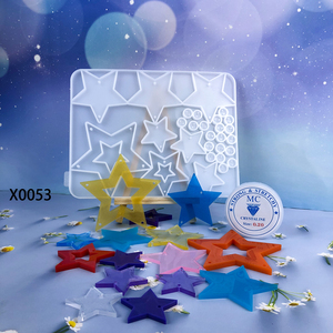 แม่พิมพ์เรซิ่นซิลิโคนทำมือ สำหรับงาน DIY สไตล์อินส์ ของตกแต่ง และอุปกรณ์ทำเค้ก สำหรับงานเรซิ่น แม่พิมพ์ปูนปลาสเตอร์ - Product Image 2