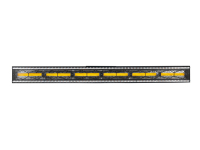 Lámpara Retro Larga de 6*40W + 112*0.2W con Luces LED 5050, Ideal para Bares, Discotecas, KTV, Salas de Conciertos y Salas de DJ
