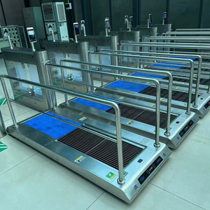 Tự động cảm ứng phun khởi động tay tự động cân đối cổng nhân viên vệ sinh trạm - Product Image 1