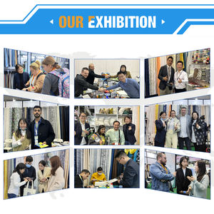 Rideaux occultants DaiRui en gros, imprimés à motifs géométriques, motif quadrillage argenté, œillets, isolation thermique, sur mesure, prêts à l'emploi - Product Image 6