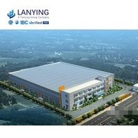 Kits de Construcción de Edificios Metálicos Prefabricados en China, Estructura de Acero, Almacenes, Naves Industriales, Construcción de Hangares para Aviones