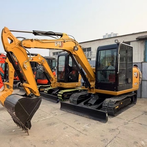 High Quality <b>Used</b> Mini Cat305.5e2 Excavator With Dozer Earthmoving Work Secondhand Crawler Excavadora Cat 305.5 305.5e 305.5e2 - Product Image 3