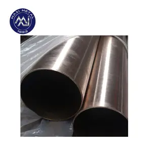Seamless Tube Copper Nickel Alloy Tube Pipe C70600 En12451 Capillary Tube For Conditioner