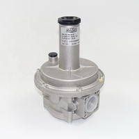 RG/2MC DN25 Rp 1, Pu Max. Régulateurs de pression de gaz MADAS 1 bar, sans filtre, pour brûleur de chaudière