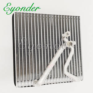 Bobina de núcleo de refrigeración del evaporador de CA para Volkswagen Touran Golf Caddy Jetta Eos Tiguan Scirocco Sharan 1K1820103E 1K1820103A - Product Image 1