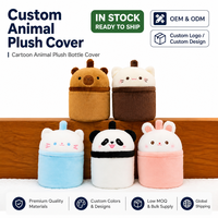 Bantal cangkir teh susu mewah lucu selimut 2 in 1 bantal boneka Boba kucing kelinci Panda