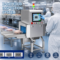Système d'inspection des aliments par rayons X SHANAN SAXR4025, indice de protection IP65, communication Ethernet, pour produits emballés (boulangerie, viande, produits laitiers, produits surgelés)