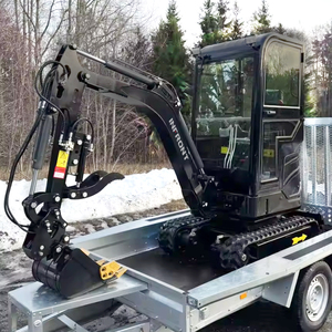 <span class=keywords><strong>2025</strong></span> Sản Phẩm Mới Giá Rẻ Giá Bánh Xích Máy Xúc 2 Tấn Xăng Trang Trại Bagger Mini Orchard Digger 1 Năm Bảo Hành - Product Image 6