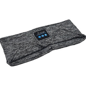 Fascia per <span class=keywords><strong>Capelli</strong></span> con Maschera per Occhi e Cuffie Bluetooth per Musica e Sonno - Product Image 4