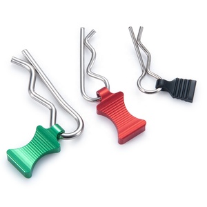 Kẹp Ghim R Vỏ Thân Xe Điều Khiển Từ Xa Thông Dụng Kèm Hộp Đựng Cho 1/6 1/10 1/14 1/24 SCX24 SCX10 SCX6 TRX4 TRX6 Phụ Tùng <span class=keywords><strong>Tamiya</strong></span> - Product Image 2