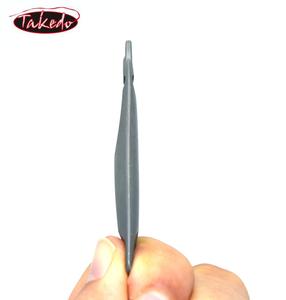 Takedo OEM By01 3.5G 5G 7G 10G 15G 25G 30G 40G 60G Không Sơn Khoảng Trống Hợp Kim Cơ Thể Câu Cá Tungsten Kim Loại Jig Thu Hút - Product Image 6