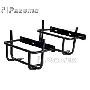 Túi đựng đồ bên hông xe máy, hộp đựng đồ yên xe, giá để đồ cho Harley M8 Softail 2018-2024 Street Bob Standard Slim Sport <span class=keywords><strong>Glide</strong></span> - Product Image 5