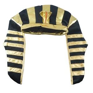 Sombreros de disfraz: Sombrero de <span class=keywords><strong>Faraón</strong></span> Dorado, gafas, sombrero con cabeza de serpiente, decoración dorada de cabeza de serpiente <span class=keywords><strong>del</strong></span> <span class=keywords><strong>faraón</strong></span> egipcio, egipcio - Product Image 3