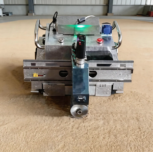 Machine à mortier laser de haute précision bibo, outil de nivellement automatique du béton par vibration pour la construction de sols d'entrepôt - Product Image 6