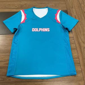 Magliette Personalizzate per Allenamento Squadra di Football Americano Unisex Top Corto Sublimato Maglia a Rete Nazionale <span class=keywords><strong>T</strong></span>-<span class=keywords><strong>Shirt</strong></span> Oversize - Product Image 5