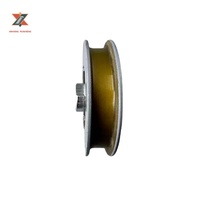 Roue de chariot de porte d'ascenseur S8 58*13*6002, Roue de suspension de porte KS, Roue de suspension supérieure Jiangnan, Accessoires de roue de suspension de porte rapide