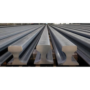 Riel de grúa serie <span class=keywords><strong>ISCR</strong></span> Riel de acero estándar indio para grúas portuarias e industriales ISCR50/60/70/80/100/120 - Product Image 6