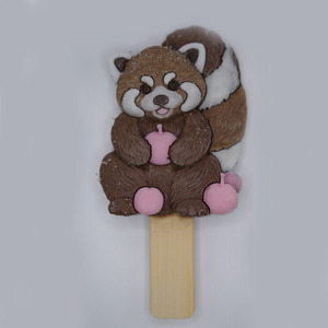 Helado en Forma de Ardilla de Grado Alimenticio al Por Mayor, Helado Duro con Palito, Popular en Internet - Product Image 2
