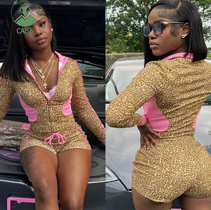 <span class=keywords><strong>2</strong></span> шт., женские шорты с леопардовым принтом - Product Image 2