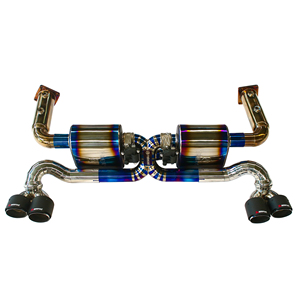 Válvula Electrónica de Aleación de Titanio de Alto Rendimiento <span class=keywords><strong>Airon</strong></span> para Escape de Porsche 911 Turbo S 991/991.2, Silenciador Catback de Ajuste Directo de 1.6 mm - Product Image 3