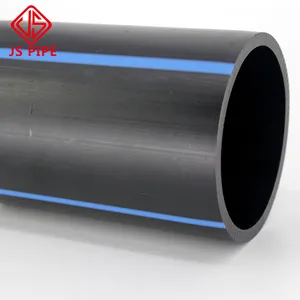 중국 제조 튜브 폴리에틸렌 고품질 폴리 Pe100 200mm Hdpe 튜브