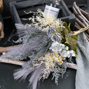 Ramo de Flores Artificiales Mami Rose CF01325, Rosas y Hortensias para Decoración de Bodas y Hogar - Product Image 1