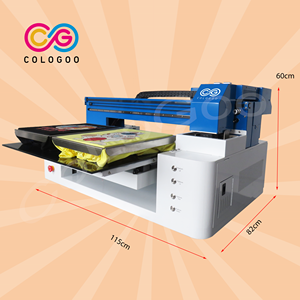 ColoGoo alta velocidad A2 tamaño DTG 4060 ropa Digital camiseta tela textil Multicolor impresora plana - Product Image 2