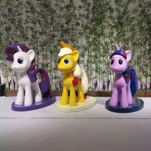 Sculptures en fibre de verre sur le thème de My <span class=keywords><strong>Little</strong></span> <span class=keywords><strong>Pony</strong></span>, figurines de dessins animés pour la décoration des zones commerciales - Product Image 3