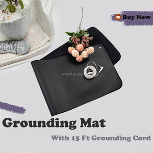 Venda quente Novo Estilo PU Couro Terapêutica Aterramento Mats para a Cama Melhorar o Sono - Product Image 6
