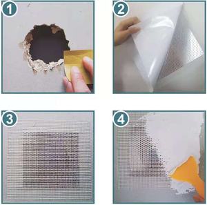 <span class=keywords><strong>Kit</strong></span> <span class=keywords><strong>de</strong></span> <span class=keywords><strong>parche</strong></span> <span class=keywords><strong>de</strong></span> pared <span class=keywords><strong>de</strong></span> aluminio <span class=keywords><strong>de</strong></span> paneles <span class=keywords><strong>de</strong></span> yeso <span class=keywords><strong>de</strong></span> <span class=keywords><strong>fibra</strong></span> <span class=keywords><strong>de</strong></span> <span class=keywords><strong>vidrio</strong></span> para reparación <span class=keywords><strong>de</strong></span> grietas <span class=keywords><strong>de</strong></span> pared - Product Image 3