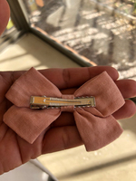 Barrettes à cheveux en lin pour bébé et petite fille, nœuds en tissu de coton, barrettes à cheveux, nœuds à cheveux, pinces à cheveux, accessoires pour enfants