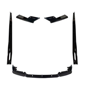 Kit carrozzeria <span class=keywords><strong>X5M</strong></span> F95 ABS nero lucido spitter anteriore estensioni laterali diffusore posteriore labbro anteriore per <span class=keywords><strong>BMW</strong></span> - Product Image 2