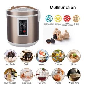 AZK186-80 AZK Multifonctionnel <span class=keywords><strong>Ail</strong></span> <span class=keywords><strong>Noir</strong></span> Cuisinière/Natto pot/vinaigre De Fruits Pot de Fermentation - Product Image 6