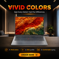 Gloednieuwe, hoogwaardige ThinkPad E14 Notebook Computer Core7 250H 16GB/32GB DDR5 512GB/1TB SSD Aanpasbaar Windows 10/11 Pro