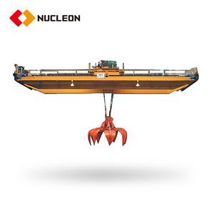 Grue à <span class=keywords><strong>pont</strong></span> série QZ de 5, 10, 16 et 20 tonnes de capacité avec godet de préhension pour déchets - Product Image 5
