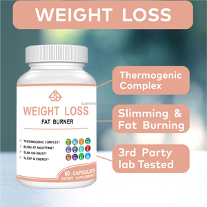 Suplemento Herbal OEM para el Apetito, Quema de Grasa, Metabolismo Nocturno, Sueño, Energía, con Magnesio, Zinc y Vitaminas, 60 Cápsulas - Product Image 3