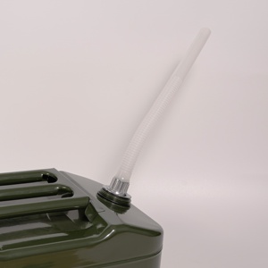 Thùng nhiên liệu di động hình vuông YINXIN YX-FT cao cấp, chống rò rỉ, chống gỉ, siêu bền, chất liệu khác, có nắp nhôm - Product Image 4