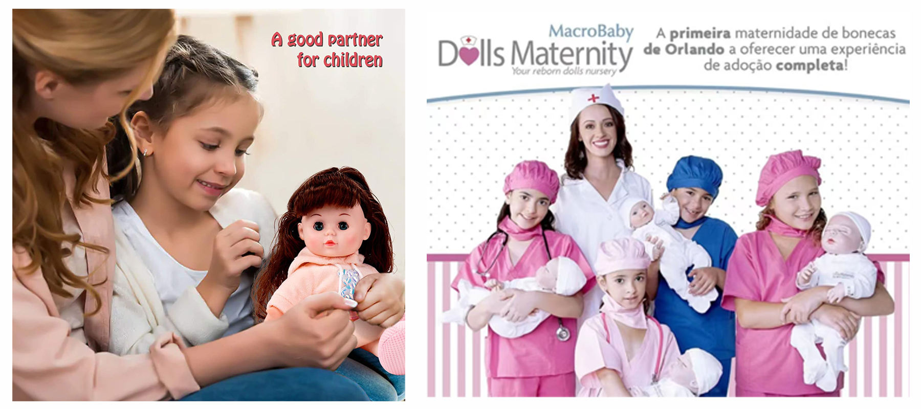 Dolls Maternity Macrobaby Reborn Macrobaby Doll's Maternity White