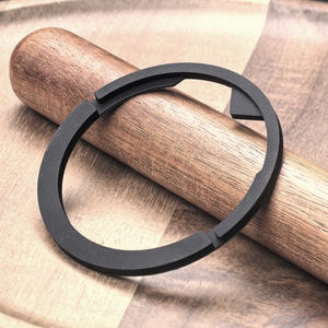 Reemplazo de sello de goma de rebabas superiores compatible con <span class=keywords><strong>Breville</strong></span> <span class=keywords><strong>Barista</strong></span> Espresso Machine, piezas de junta de sello de silicona, 1 Uds. - Product Image 1