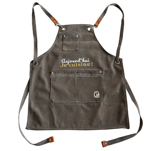 Grembiule per bambini in cotone personalizzato lavabile, grembiule da cucina con tasca, piccolo grembiule - Product Image 5
