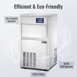 Machine à glaçons semi-lunaires qui fait fondre lentement et n'assaisonne pas rapidement les boissons. <span class=keywords><strong>Il</strong></span> est largement utilisé dans les salons de thé et les cafés - Product Image 3